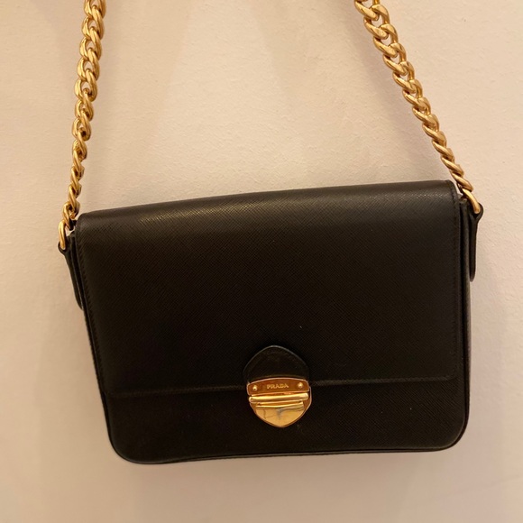 ‼️SOLD‼️Authentic Prada Crossbody Saffiano leather - Picture 10 of 16